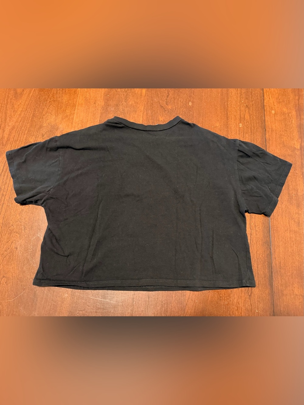 Hawaii Crop Tee Black Cookies Clothing Company Size Medium - Picture 2 of 3